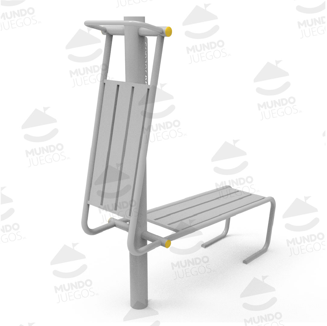 Ordenar Mobiliario G05.2 - BANCO DE ABDOMINALES MIXTOS 